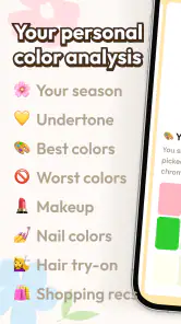 Vivaldi Colorimétrie screenshot