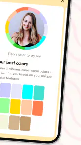 Vivaldi Colorimétrie screenshot