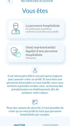 Vivalto Santé screenshot