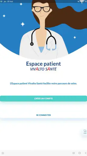Vivalto Santé screenshot