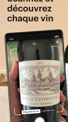 Vivino:le Vin à portée de main screenshot