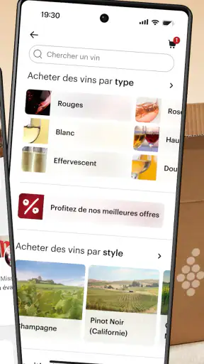 Vivino:le Vin à portée de main screenshot
