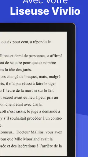 Vivlio screenshot