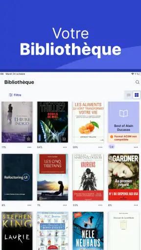 Vivlio screenshot