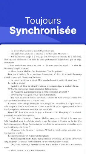 Vivlio screenshot