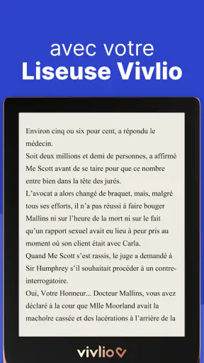 Vivlio screenshot