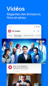 VK: musique, vidéo, messagerie screenshot