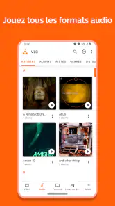 VLC for Android screenshot