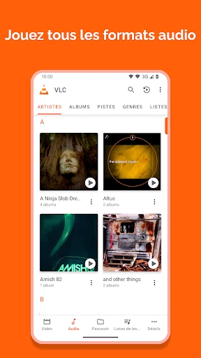VLC for Android screenshot