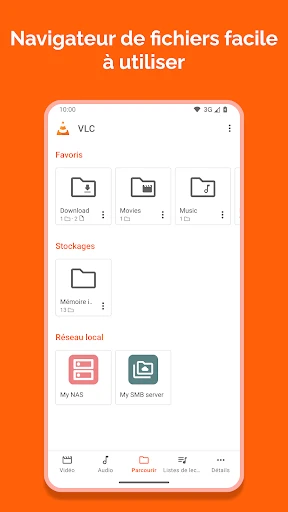 VLC for Android screenshot
