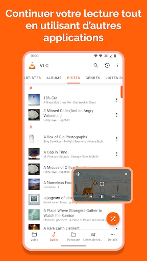 VLC for Android screenshot