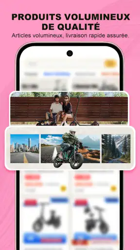 Voghion - Application d'achat screenshot