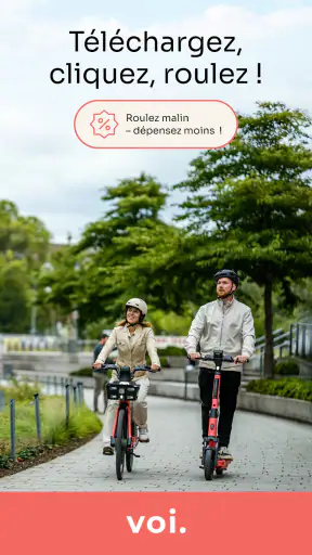 Voi – trottinettes et vélos screenshot