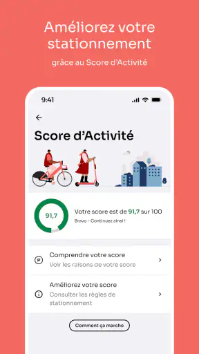 Voi – trottinettes et vélos screenshot