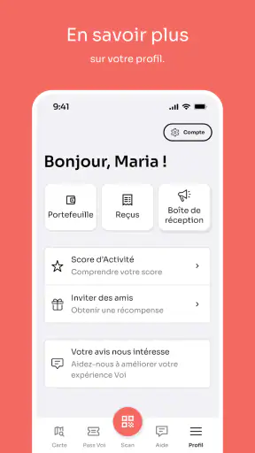Voi – trottinettes et vélos screenshot