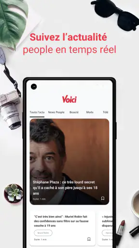 Voici - News et actu people screenshot