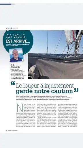 Voiles et Voiliers screenshot