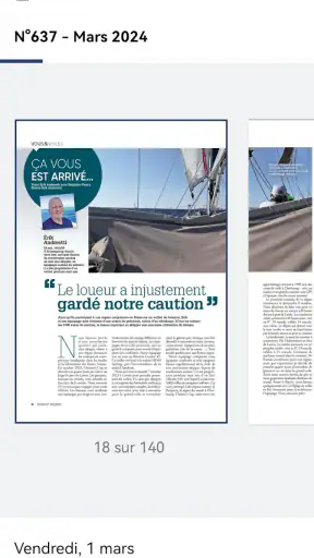 Voiles et Voiliers screenshot
