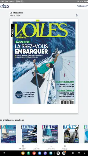 Voiles et Voiliers screenshot