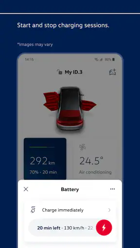 Volkswagen screenshot