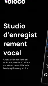 Voloco studio d’enregistrement screenshot