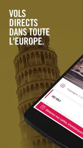 Volotea screenshot