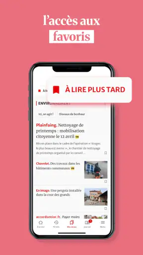 Vosges Matin, info en direct screenshot
