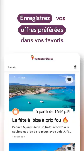 VoyagesPirates - Bons Plans screenshot