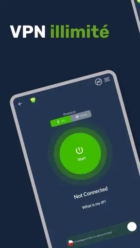 VPN.lat: VPN illimité Proxy screenshot