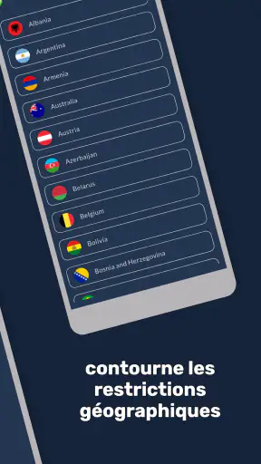 VPN.lat: VPN illimité Proxy screenshot