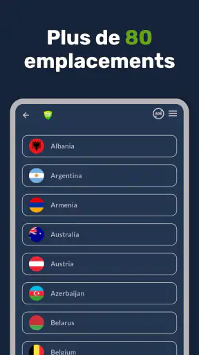 VPN.lat: VPN illimité Proxy screenshot