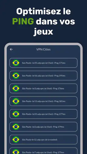 VPN.lat: VPN illimité Proxy screenshot