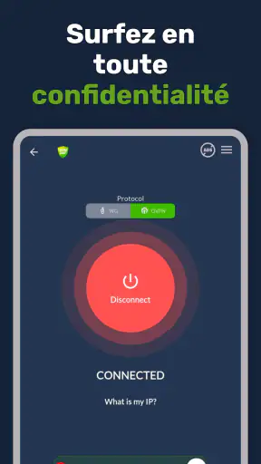 VPN.lat: VPN illimité Proxy screenshot