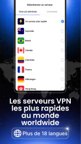 VPN Lumos: VPN rapide et sûr screenshot