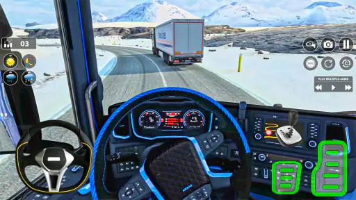 vrai transport de camion screenshot