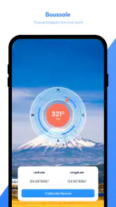 Vue satellite - Cartes - Radar screenshot