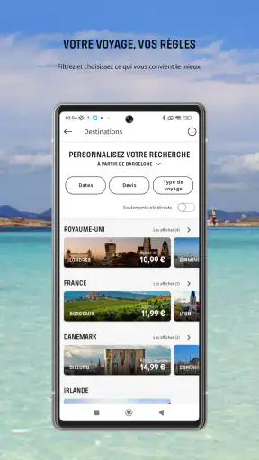 Vueling - Vols pas chers screenshot