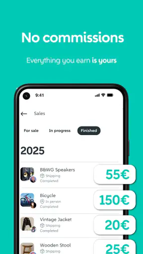Wallapop - Sell & Buy screenshot