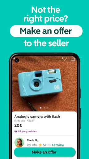 Wallapop - Sell & Buy screenshot