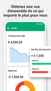 Wallet - Suivi de budget screenshot