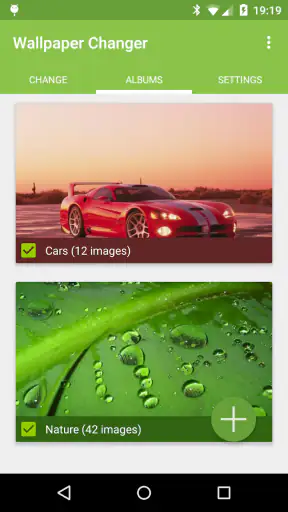 Wallpaper Changer screenshot