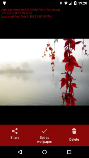 Wallpaper Changer screenshot
