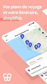 Wanderlog: Map & Plan Voyages screenshot