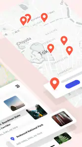 Wanderlog: Map & Plan Voyages screenshot