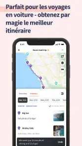 Wanderlog: Map & Plan Voyages screenshot
