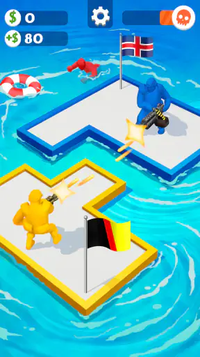 War of Rafts : Bataille Navale screenshot