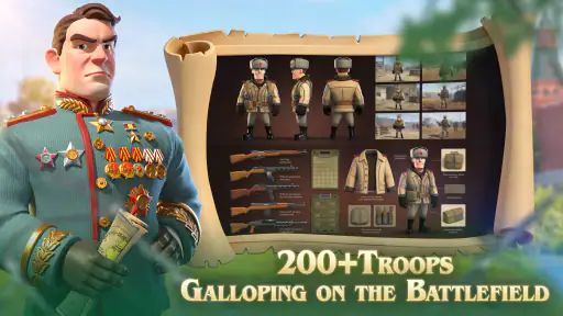 War Vow screenshot