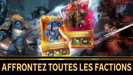 Warhammer Combat Cards - 40K screenshot