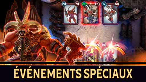 Warhammer Combat Cards - 40K screenshot