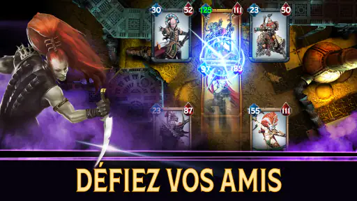 Warhammer Combat Cards - 40K screenshot